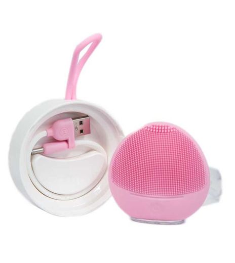 MQBeauty - Cepillo limpiador facial de silicona NEXA MINI 