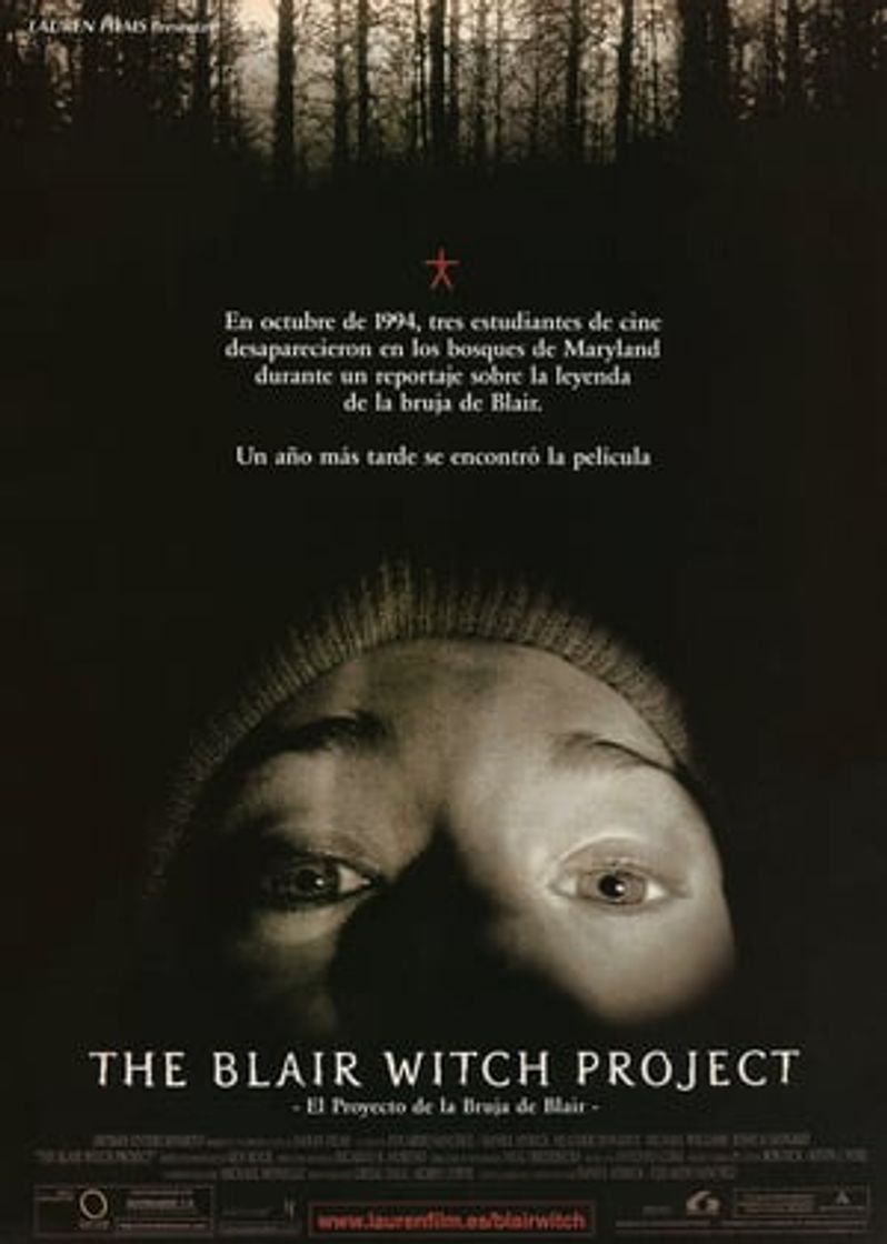 Movie El proyecto de la bruja de Blair