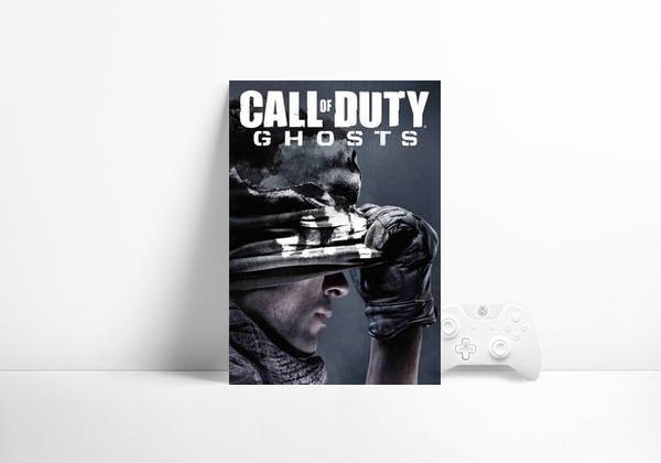 Jogo de vídeo Call of Duty Ghosts 
