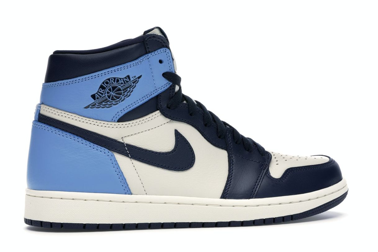 Moda Jordan 1 obsidian