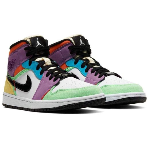 Jordan 1 Mid SE Multi-Color (W) - CW1140-100