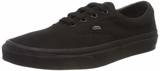 Vans Era, Zapatillas de Skateboarding Unisex Adulto, Negro