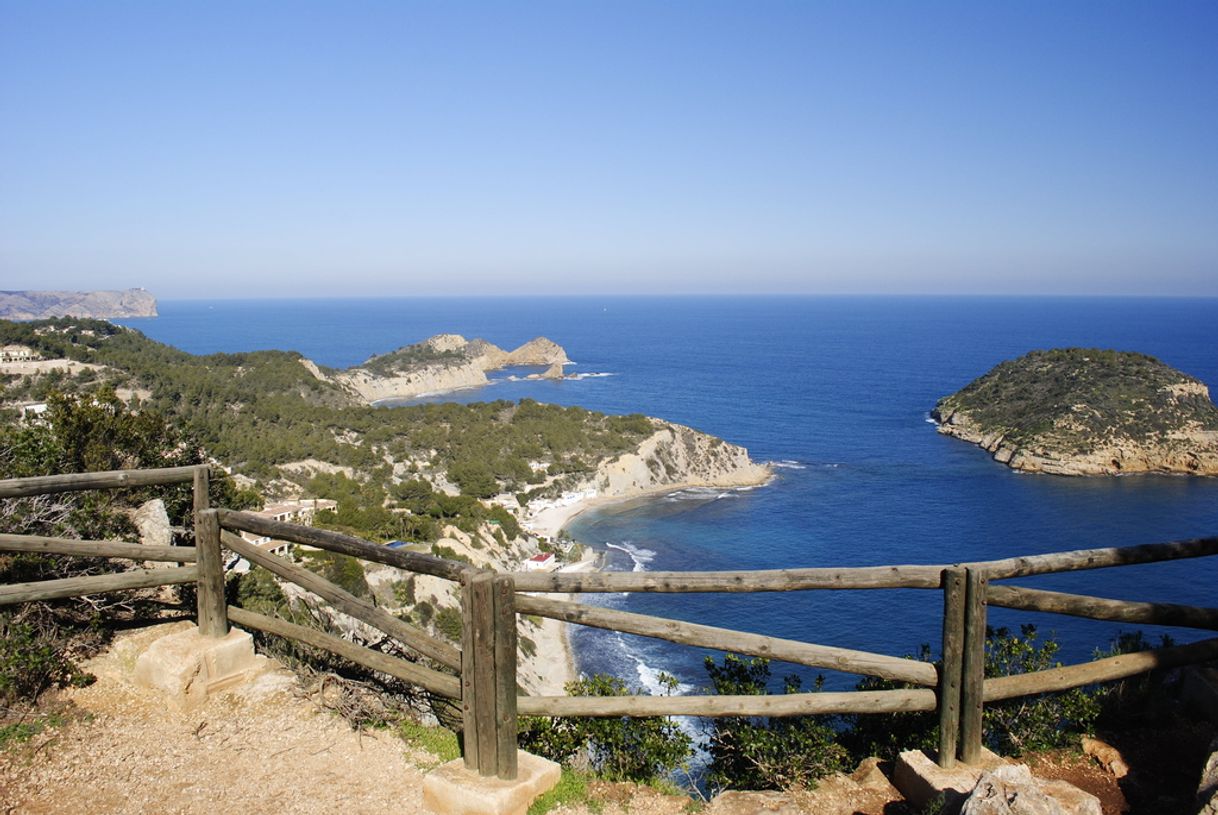 Place Mirador La Falzia Jávea