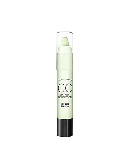 Social Max Factor CC Colour Corrector Sticks Correctores Tono Green