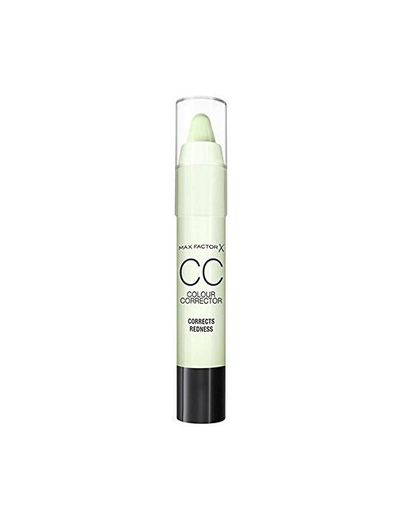 Max Factor CC Colour Corrector Sticks Correctores Tono Green