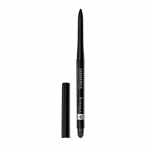 Rimmel London  Delineador de Ojos automático Exaggerate Negro Waterproof