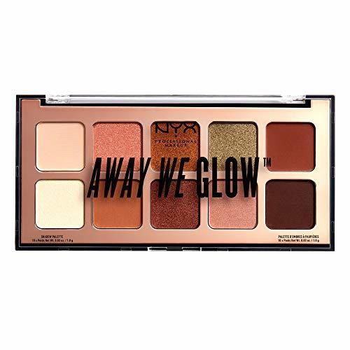 NYX Professional Makeup NYX Professional Makeup Paleta de Sombras de Ojos Away