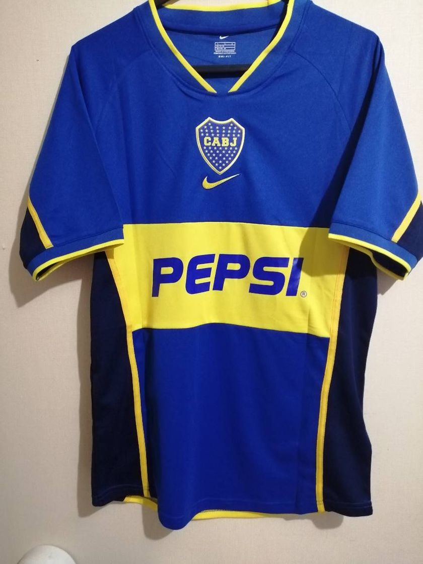 Moda Boca Juniors 2001