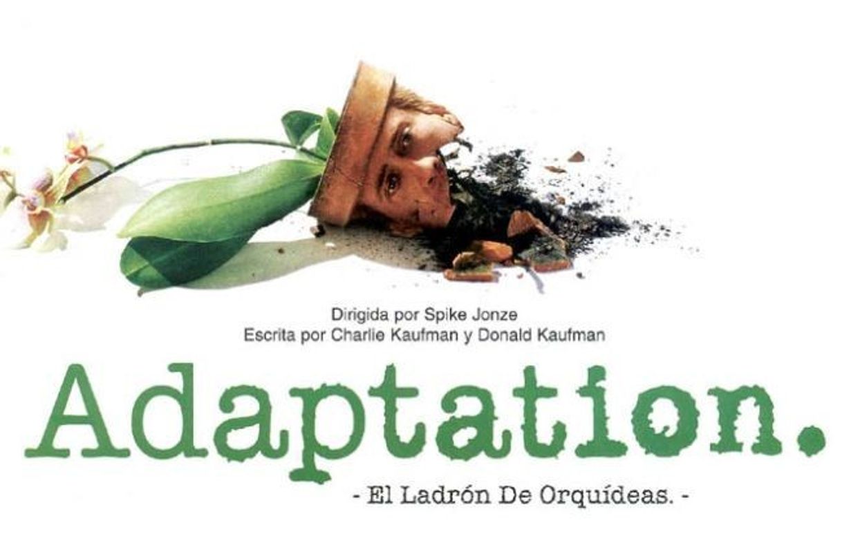 Película El ladrón de orquídeas