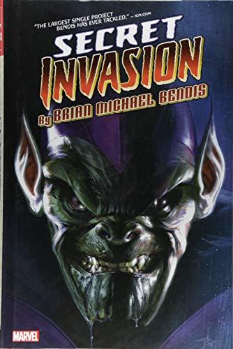 Libro SECRET INVASION BY BENDIS OMNIBUS HC