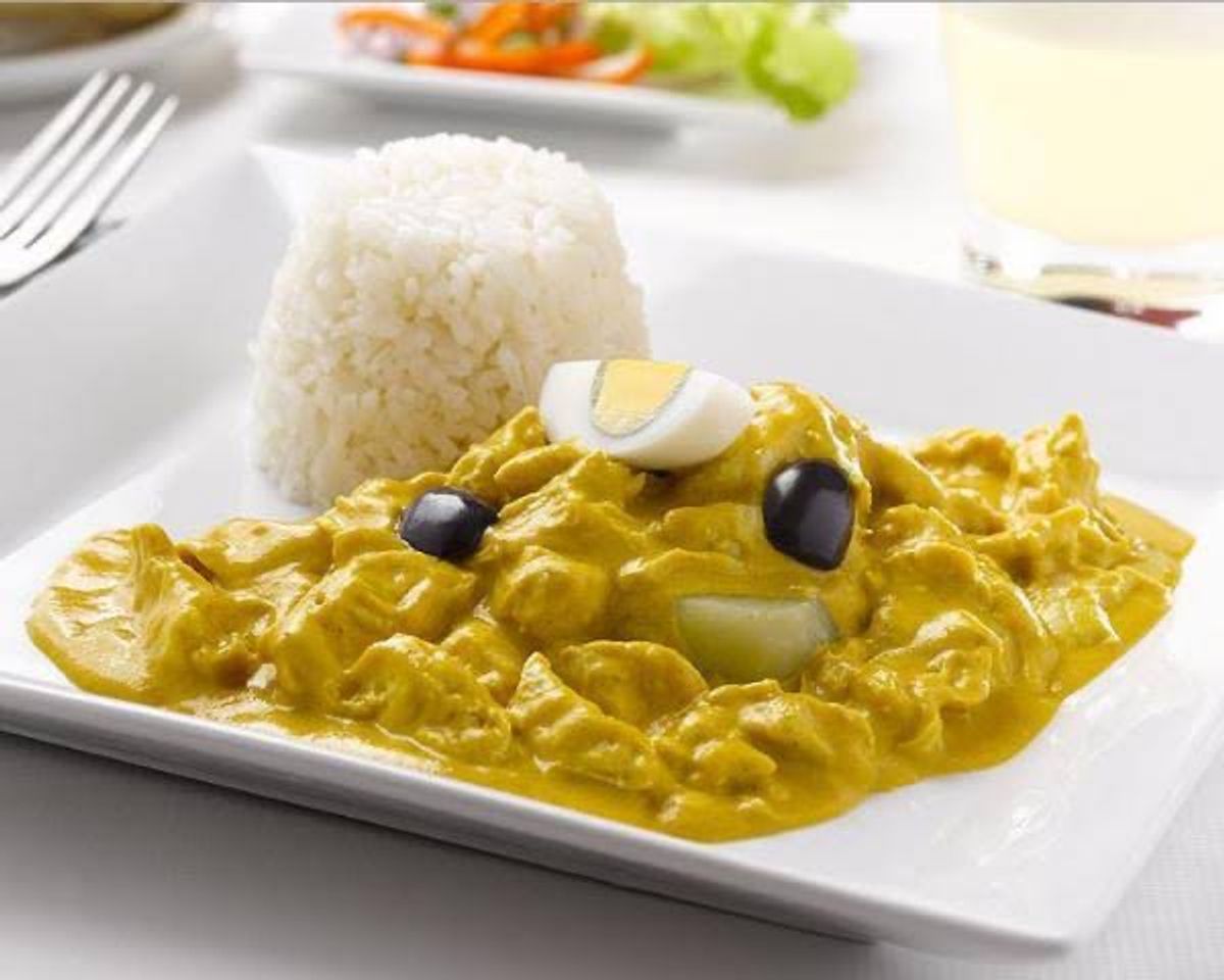 Fashion Aji de gallina 