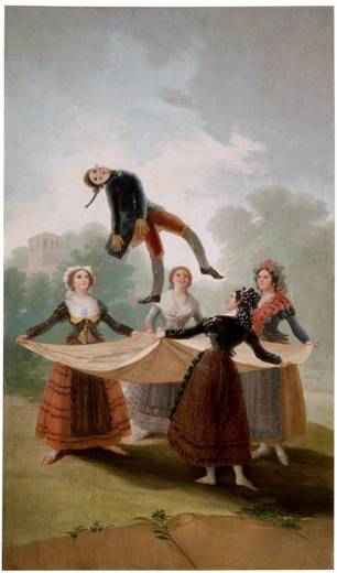 El pelele (1791-1792) - Francisco de Goya
