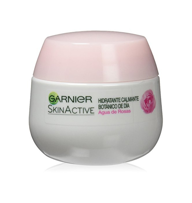 Beauty Garnier Skin Active Crema Calmante con Agua de Rosas, piel sensible