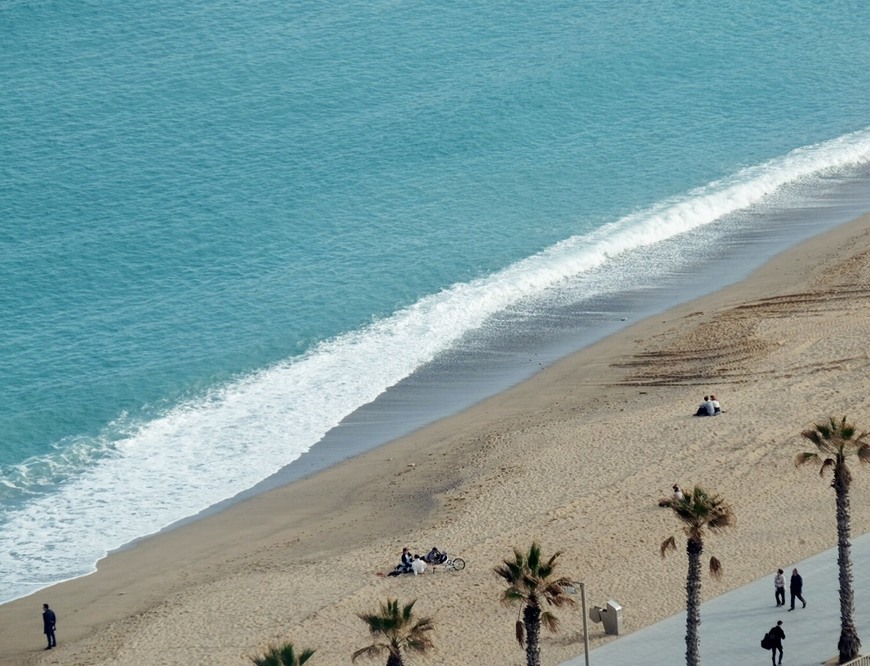 Place Playa de la Barceloneta