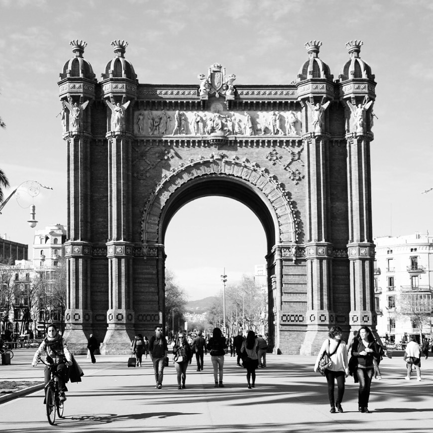 Lugar Arc de Triomf