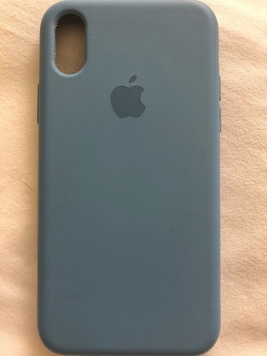 Capa IPhone Azul