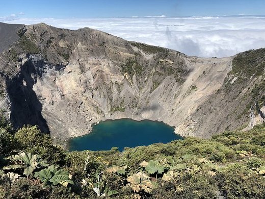 Volcán Irazu