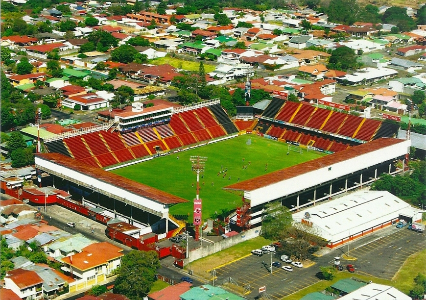 Places Stade Alejandro Morera Soto