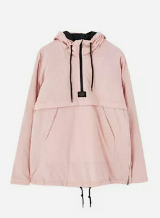 Social Cazadora canguro pull and bear