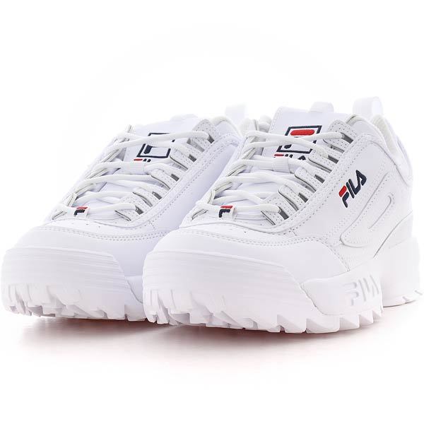 Social Zapatillas chica Fila Disruptor Low W – White | zarmario en 2019 ...