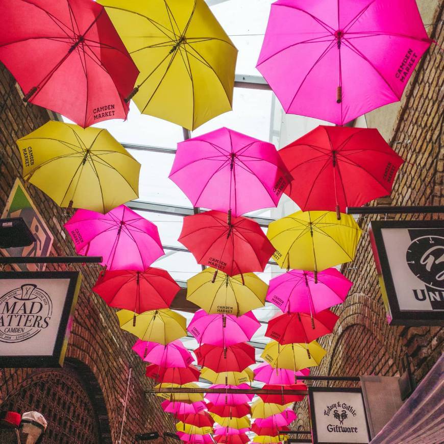 Lugar Camden Market 