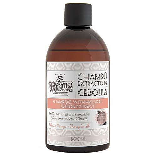 Belleza MI REBOTICA CHAMPÚ CON EXTRACTO DE CEBOLLA 500 ML