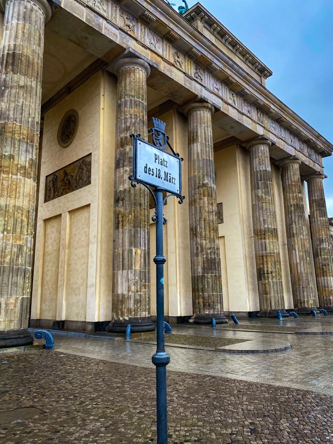 Lugar Brandenburger Tor