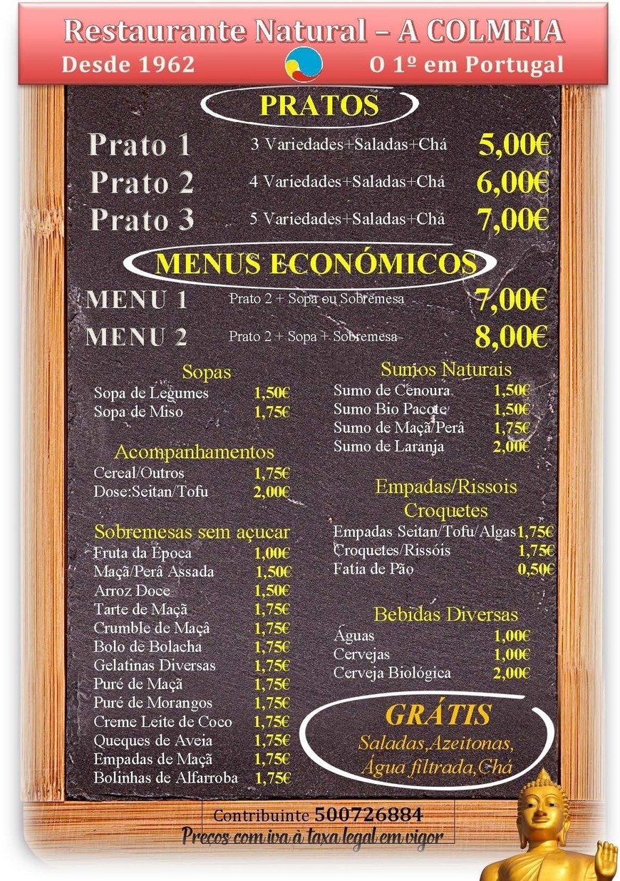 Restaurants A Colmeia
