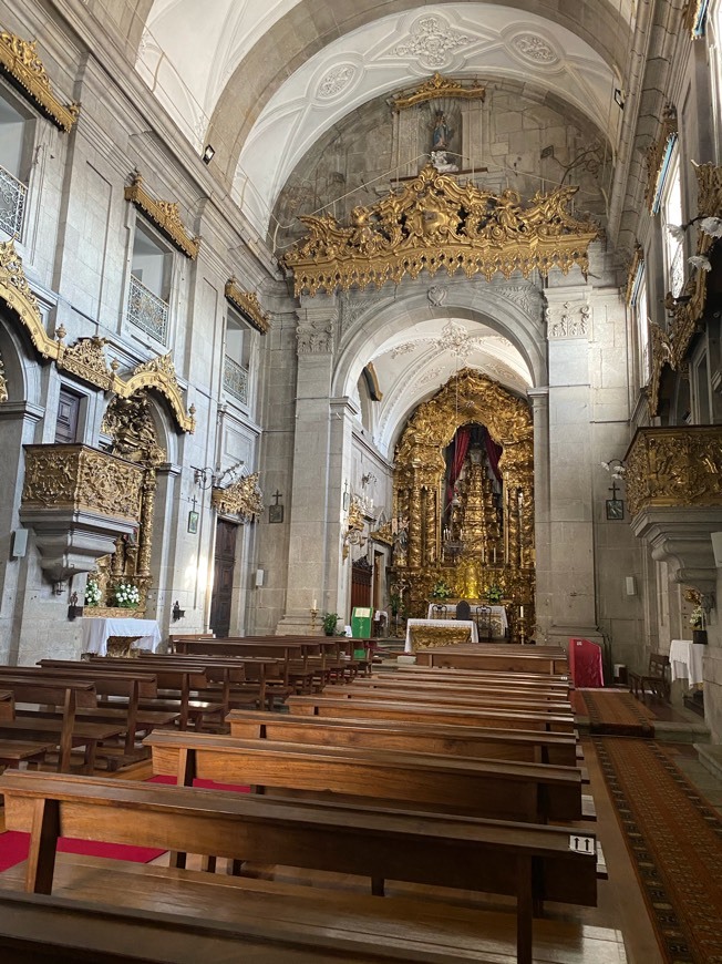 Place Igreja Paroquial de Nossa Senhora da Vitória