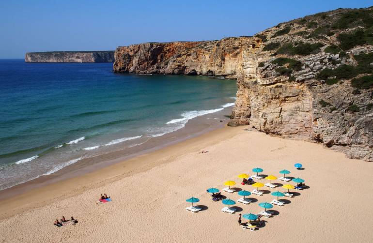 Lugar Praia da Baleeira - Sagres