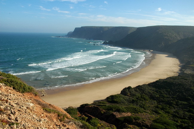 Lugar Ponta Ruiva Beach