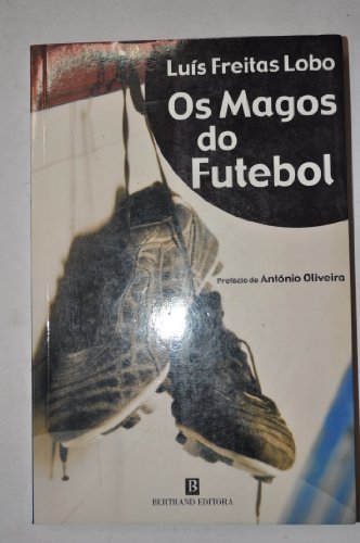 Book Os Magos do Futebol.