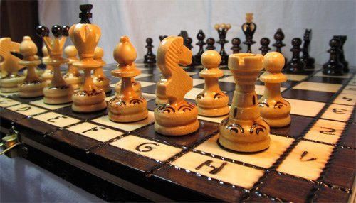 ChessEbook PEARL 34 - Ajedrez de Madera