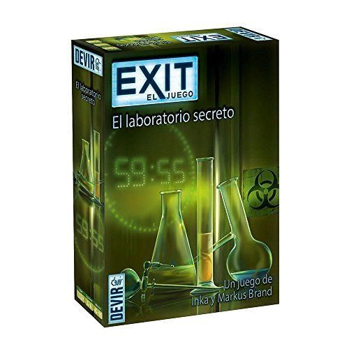 Devir - Exit: El laboratorio secreto, Ed. Español