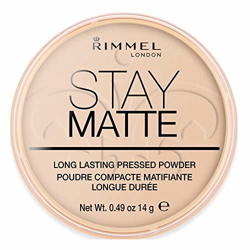 Social Rimmel Stay Matte Polvos compacto