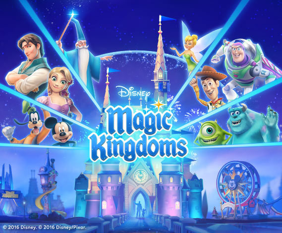 Videogames Disney Magic Kingdoms