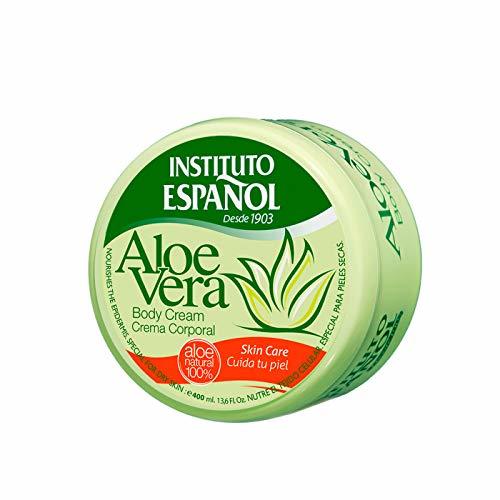 Belleza Instituto Español Crema Coporal Hidratante Aloe Vera