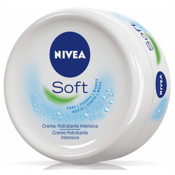 Crema Humectante I Para rostro, manos y cuerpo I NIVEA Soft Mix It