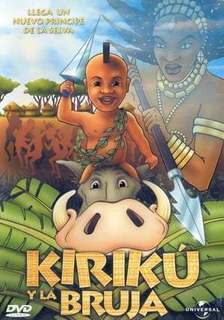 Movie Kirikú y la bruja