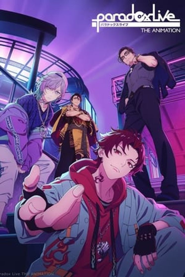 Serie Paradox Live THE ANIMATION