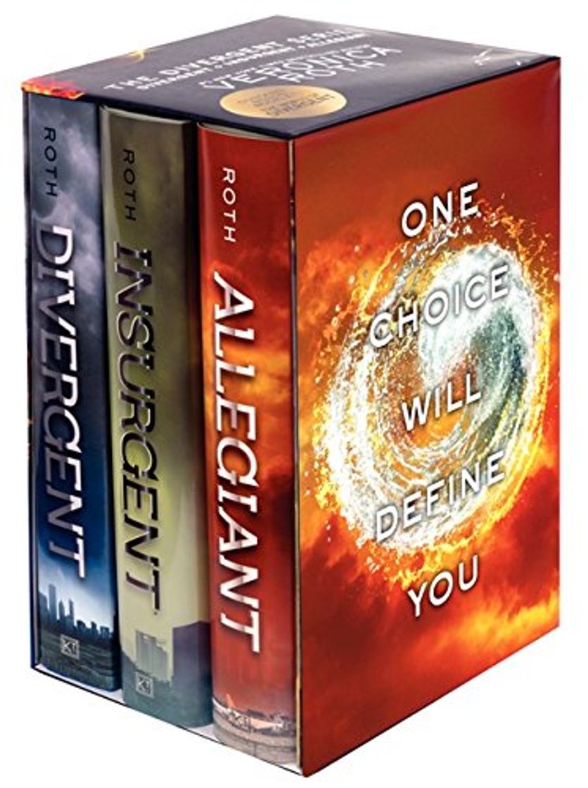 Book Divergent Series Complete Box Set