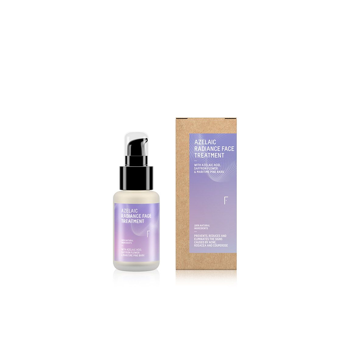 Azelaic radiance face treatment