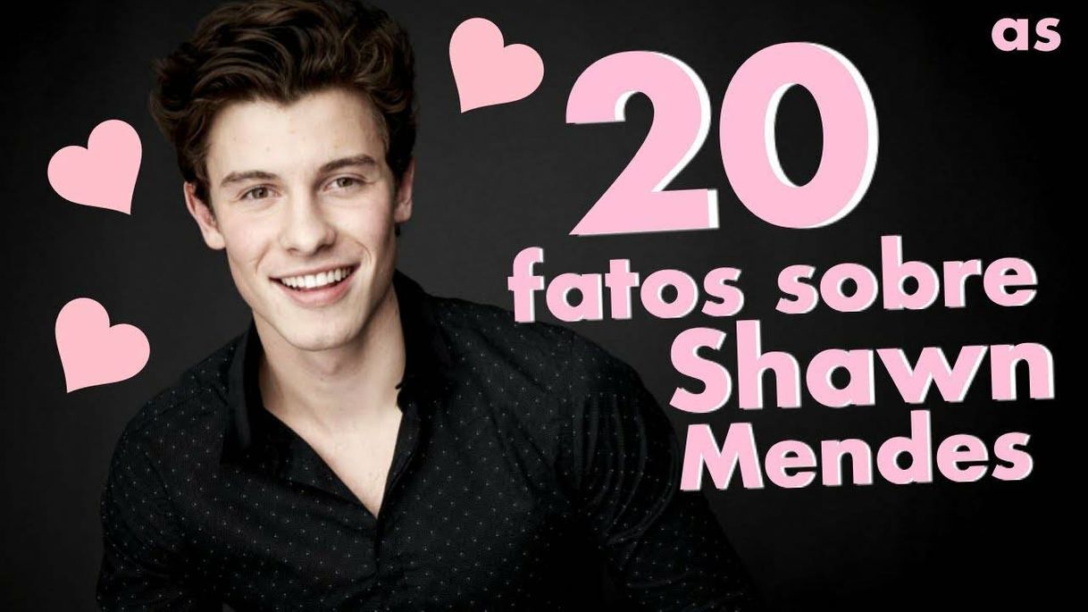 Moda Alguns curiosidades sobre Shawn Mendes🪐