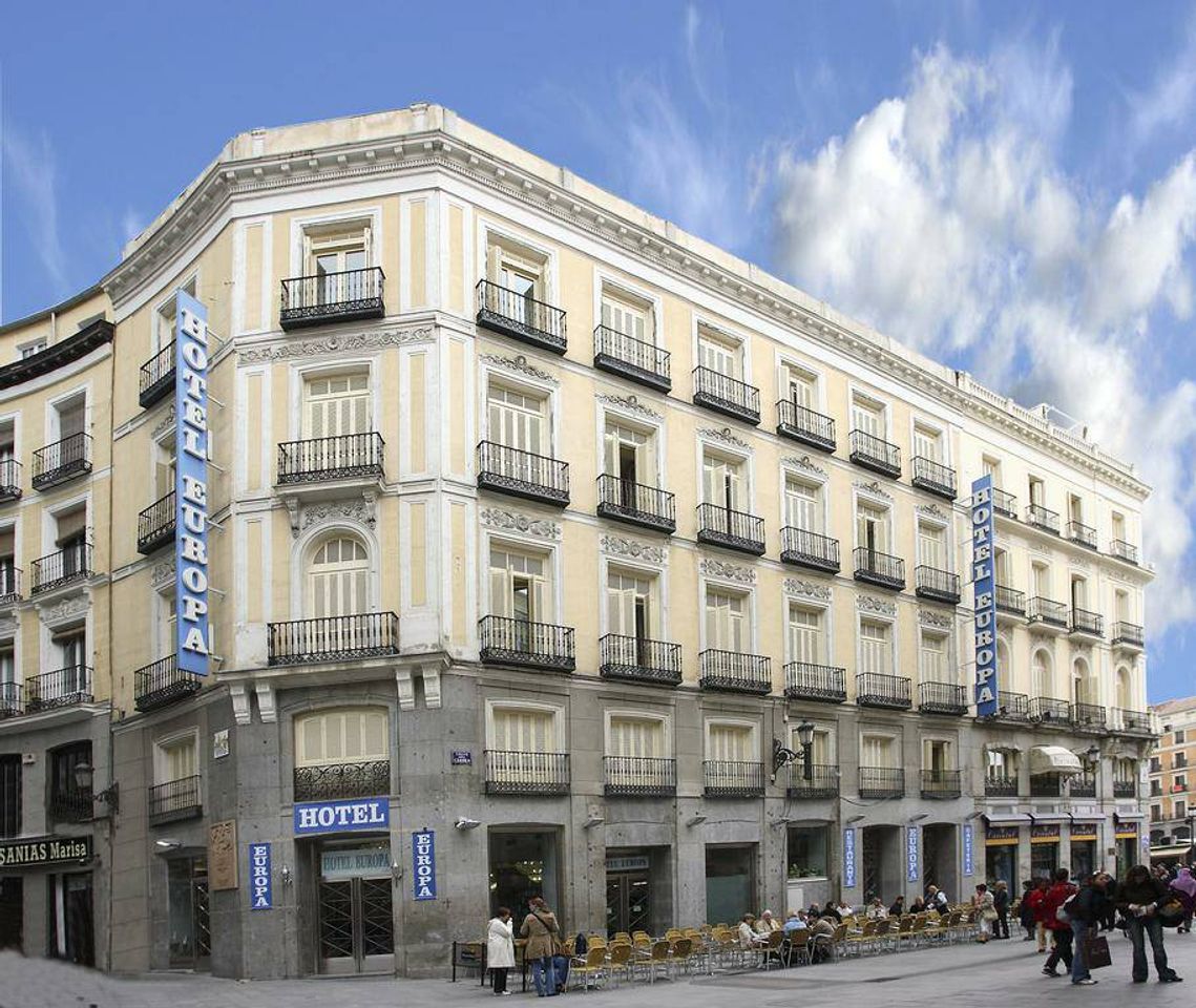 Lugar Hotel Europa Madrid