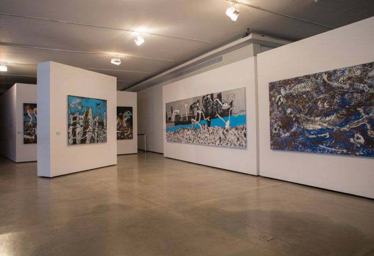 Lugar Museu de Arte Moderna do Río de Janeiro