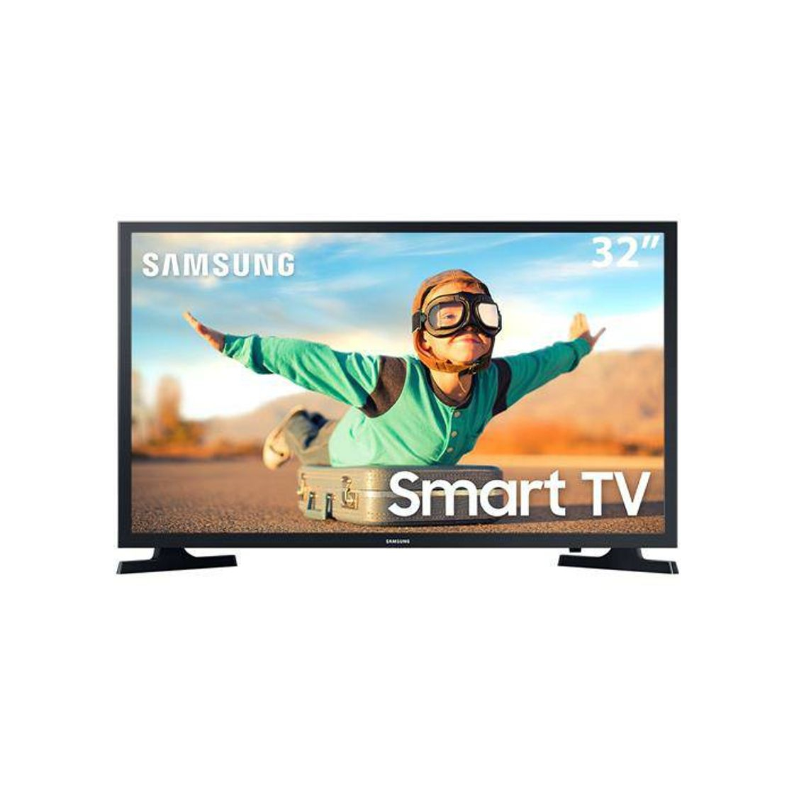 Product Smart TV LED 32" HD Samsung T4300 com HDR