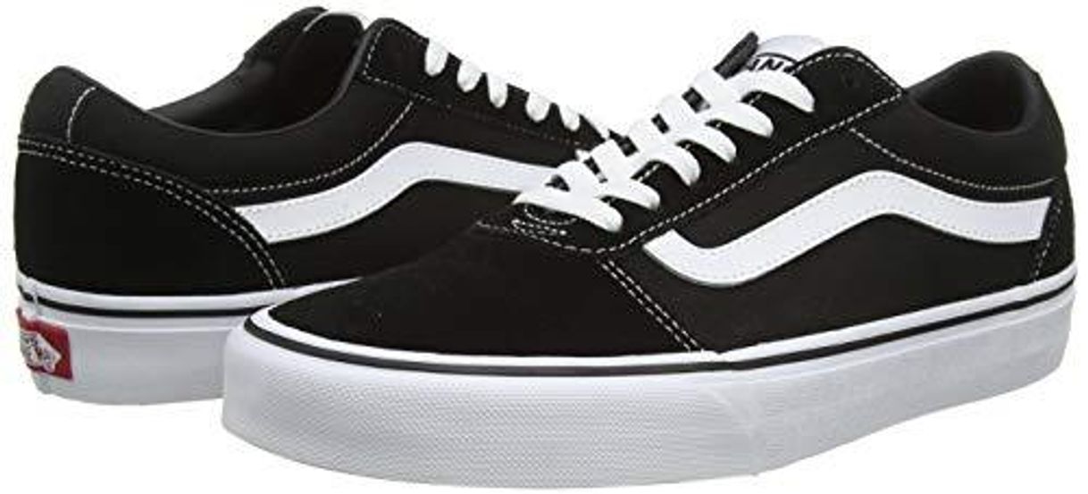 Beauty Vans Ward Canvas, Zapatillas Hombre, Negro