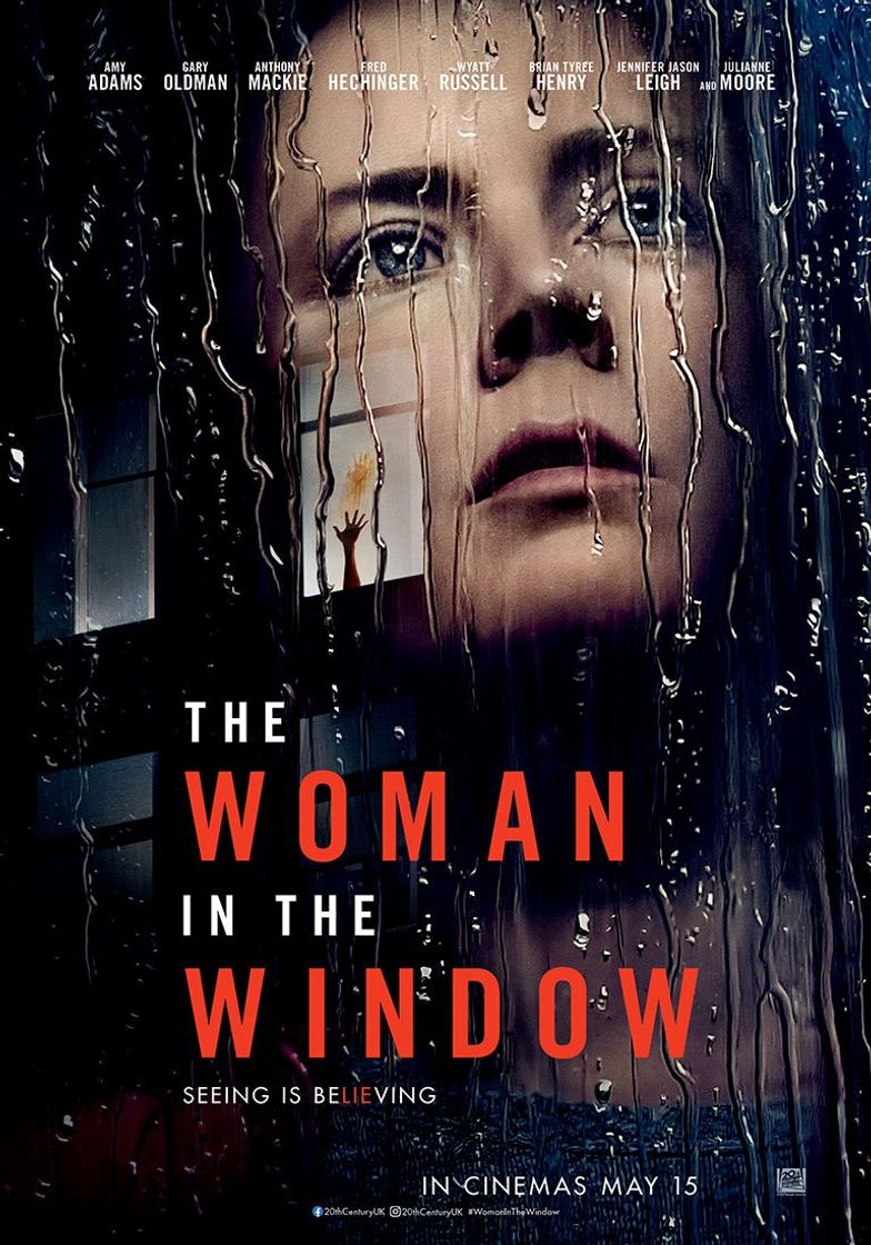 Película La mujer en la ventana