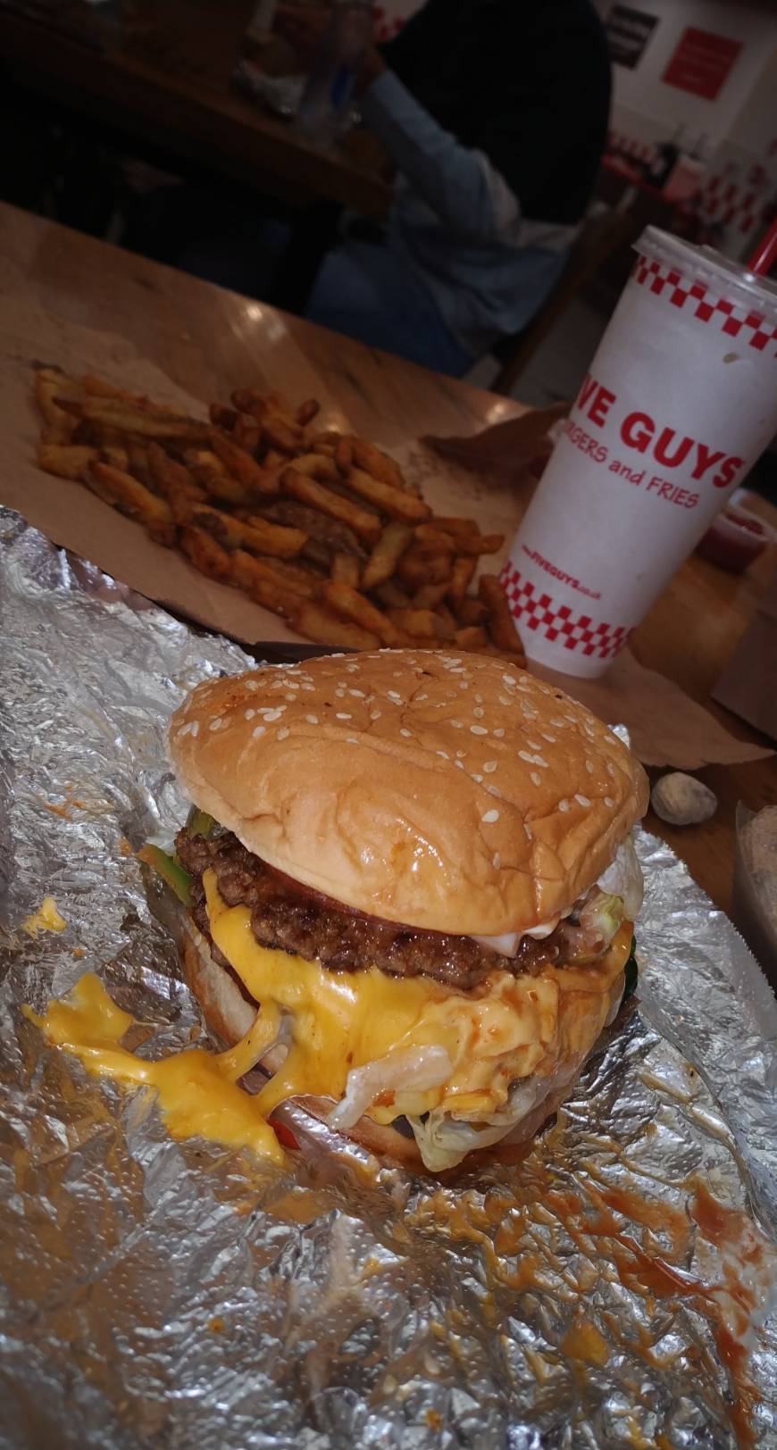 Restaurantes Five Guys