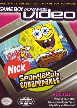 Videogames Game Boy Advance Video: SpongeBob SquarePants - Volume 1